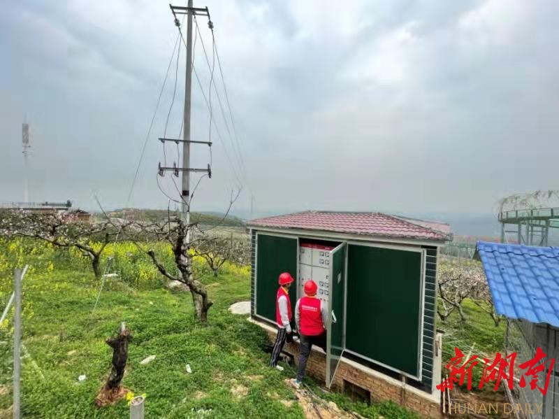 长沙：电力有保障 &ldquo;莲花&rdquo;迎客来