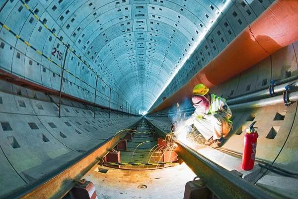 长沙地铁2号线西延二期工程最新进展！