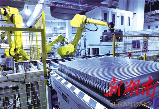 湖南日报|园区&ldquo;五好&rdquo; 产业长红 &mdash;&mdash;建设现代化新长沙核心阵地探营