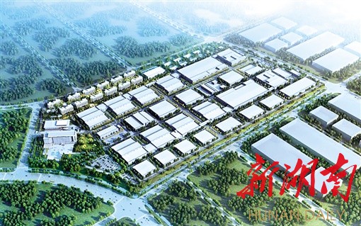 湖南日报|园区&ldquo;五好&rdquo; 产业长红 &mdash;&mdash;建设现代化新长沙核心阵地探营