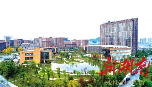 湖南日报|园区&ldquo;五好&rdquo; 产业长红 &mdash;&mdash;建设现代化新长沙核心阵地探营