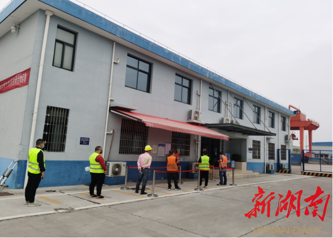 人物同防 开福筑牢口岸防疫底线