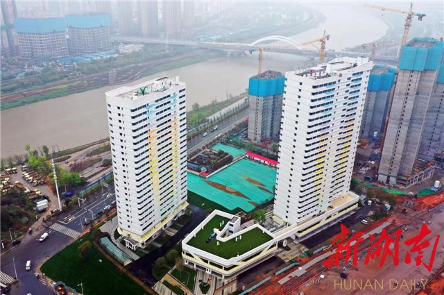 湖南日报市州头条丨马栏山人才公寓998套住房拎包入住