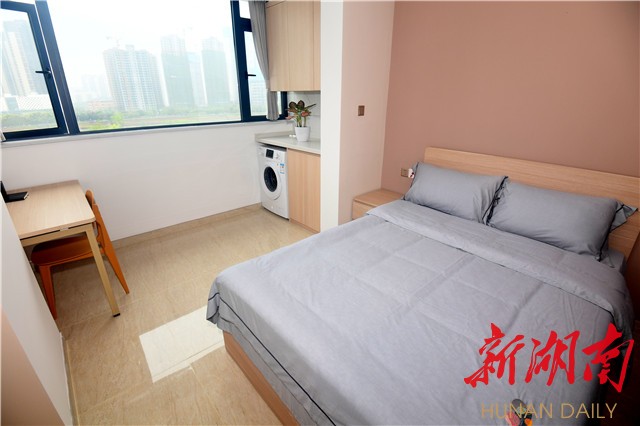 湖南日报市州头条丨马栏山人才公寓998套住房拎包入住