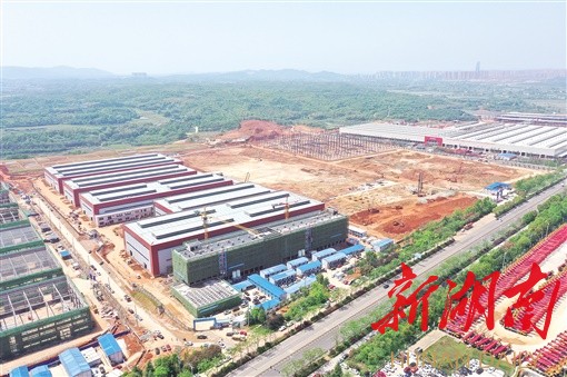 强省会 勇担当&mdash;&mdash;长沙特刊|宁乡市：&ldquo;工业强市&rdquo;挺起发展脊梁