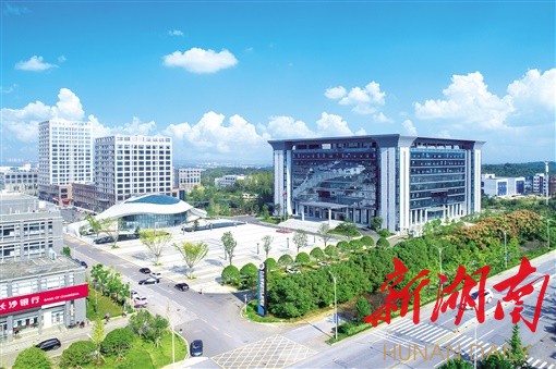 强省会 勇担当&mdash;&mdash;长沙特刊|宁乡市：&ldquo;工业强市&rdquo;挺起发展脊梁