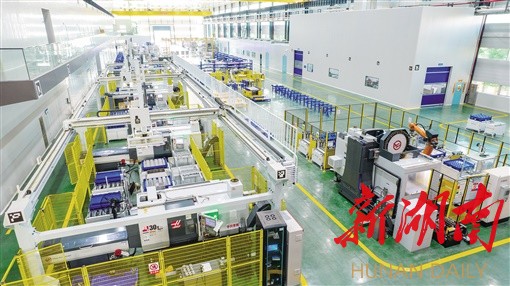 强省会 勇担当&mdash;&mdash;长沙特刊|宁乡市：&ldquo;工业强市&rdquo;挺起发展脊梁