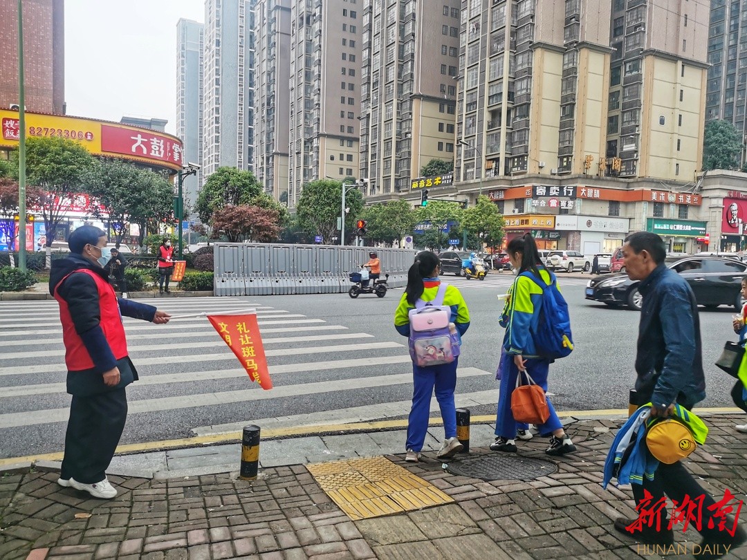长沙县泉塘街道：把志愿服务当家事，“星锋”树新风