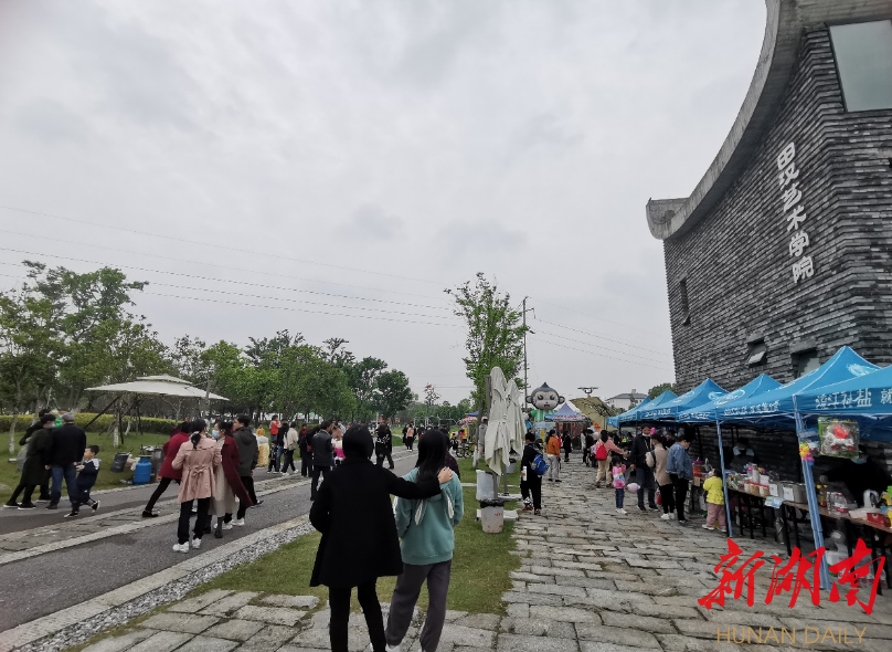 湖南日报|逾79万人次打卡!长沙县“五一”文旅揽金超8亿元!