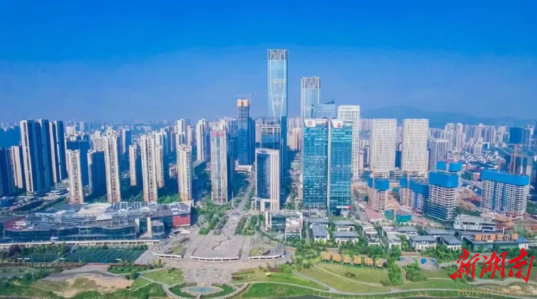 湖南日报|湖南金融中心润泽实体经济