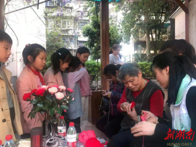 湖南日报要闻| 天心区城南路街道以“院落式”党建破解老城区基层治理难题