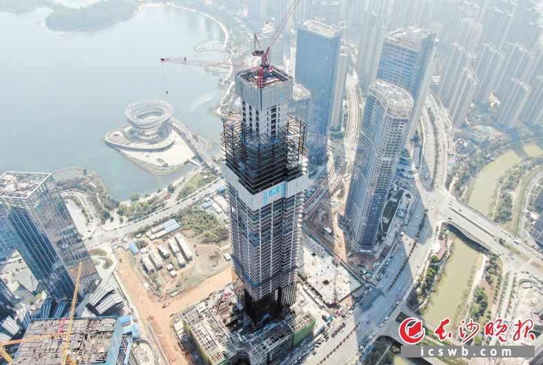 长沙又一科技文化新地标正在崛起