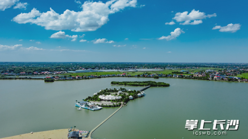 千龙湖获评湖南省美丽河湖优秀案例