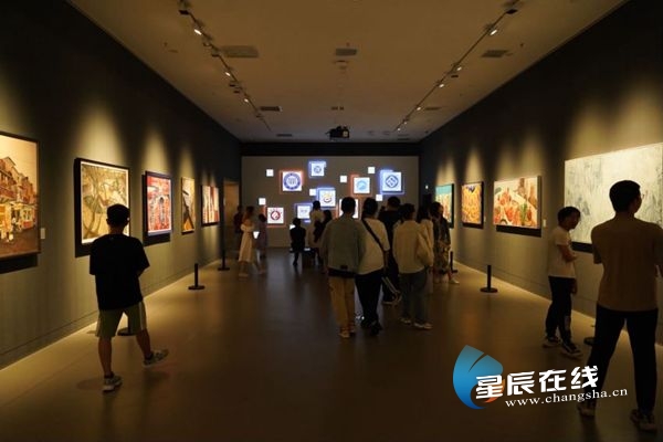 350余件作品尽展湖湘青年风采 来湖南美术馆欣赏高校毕业季作品吧!