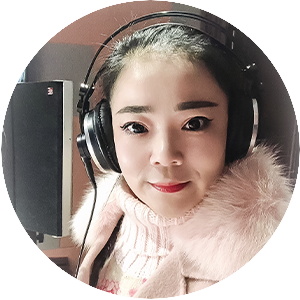 李娟,朗诵,配音达人.