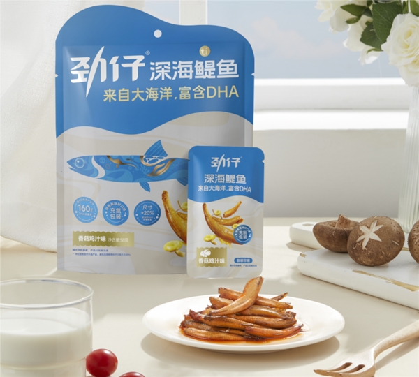 劲仔深海鳀鱼：品味营养，享受健康的零食选择