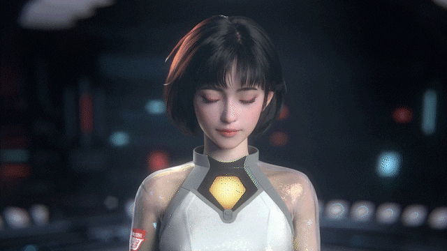 马栏山推出全国第一个综艺节目虚拟主持人“小漾”。图片来源于网络