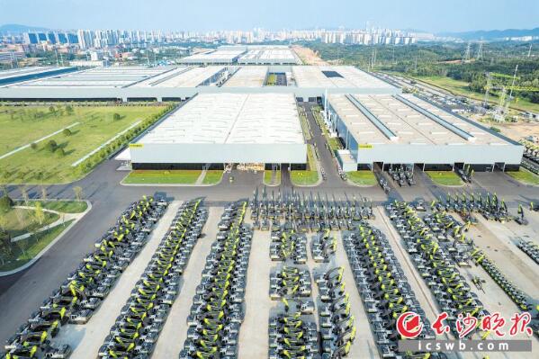 49个重点项目助推长株潭一体化