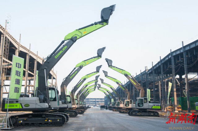 湖南日报|中流击水奋楫进 ——湖南湘江新区经济社会高质量发展成就扫描