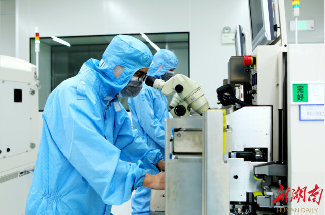 湖南日报|中流击水奋楫进 ——湖南湘江新区经济社会高质量发展成就扫描