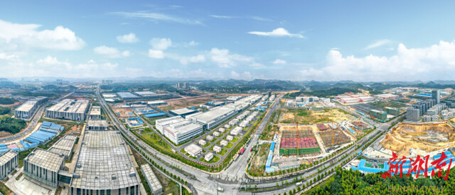 湖南日报|中流击水奋楫进 ——湖南湘江新区经济社会高质量发展成就扫描