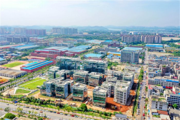 天心数谷一期。 天心区委宣传部供图