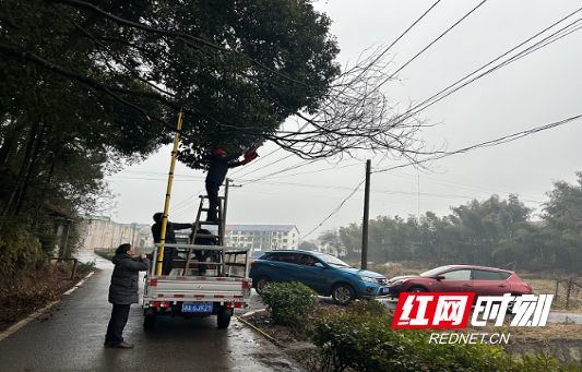 长沙县路口镇小网格大走访用心办好实事