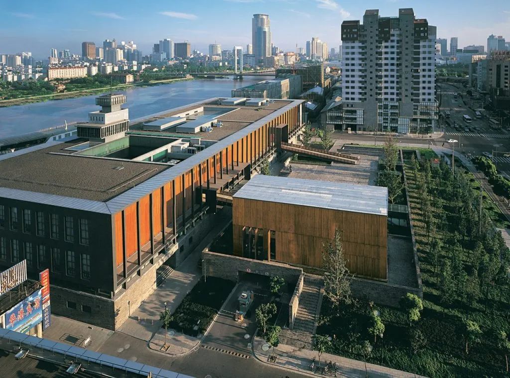Ningbo Contemporary Art Museum archdaily